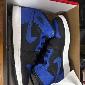 Air jordan 1 high blue royal